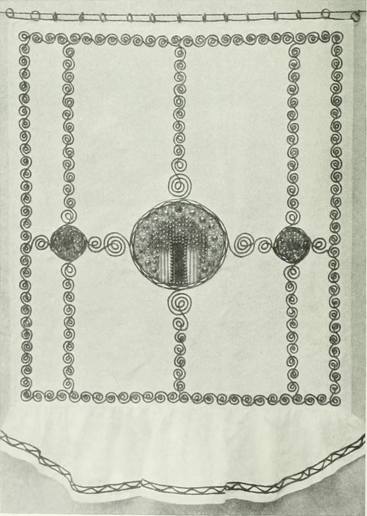 An illustration from Studio international, 1893, leaf 45