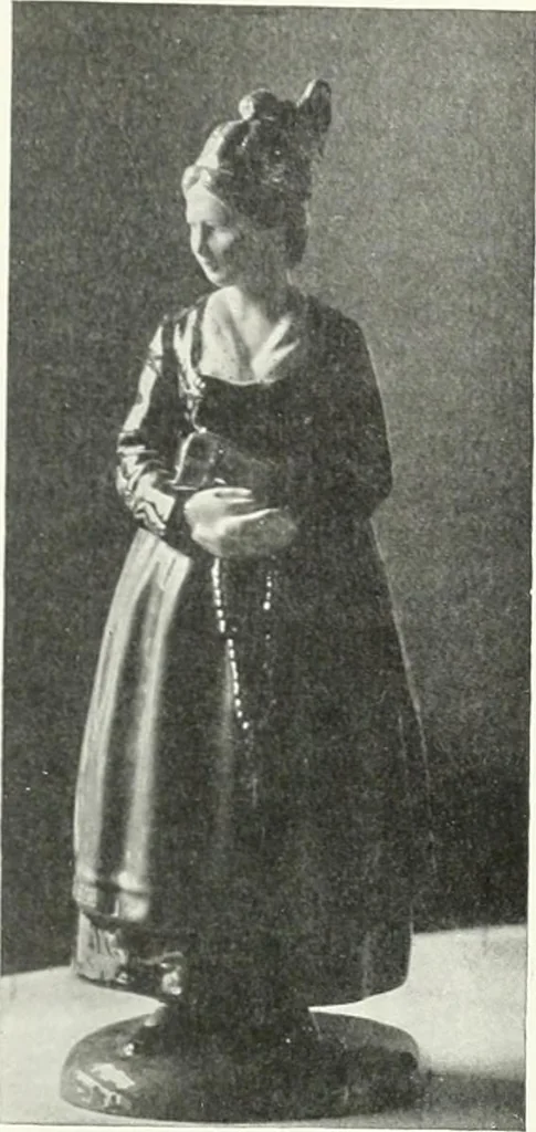 An illustration from Studio international, 1893, leaf 46