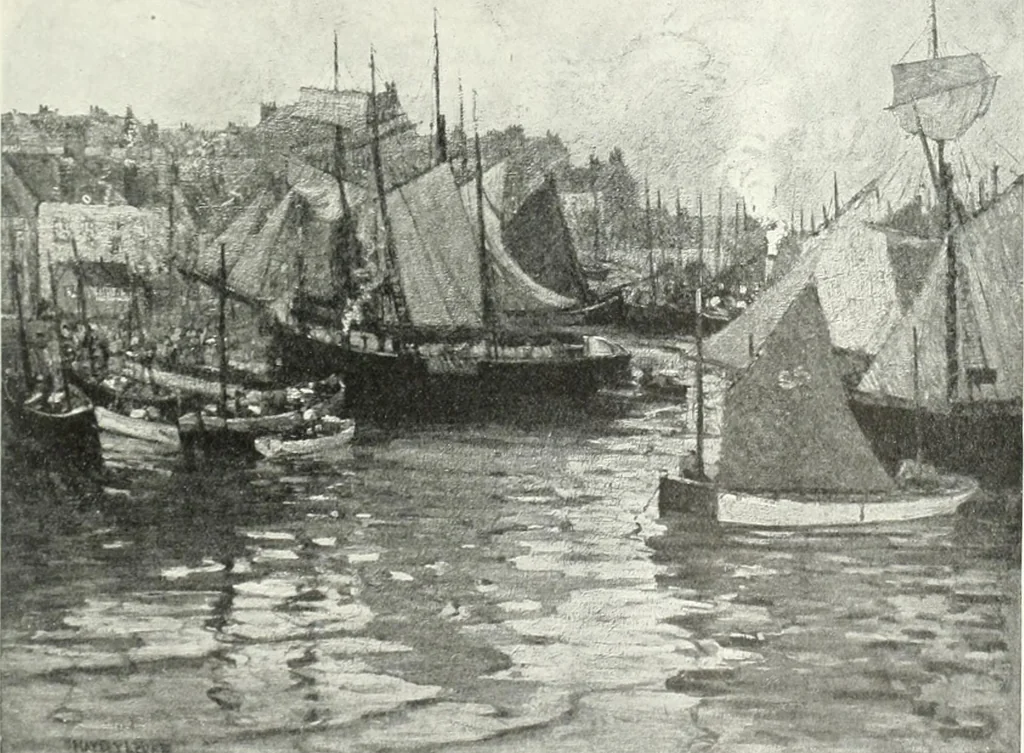 An illustration from Studio international, 1893, leaf 52