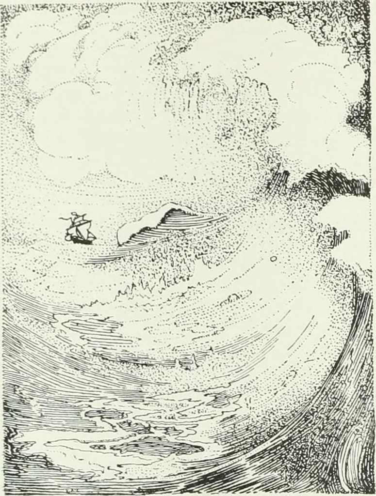 An illustration from Studio international, 1893, leaf 53