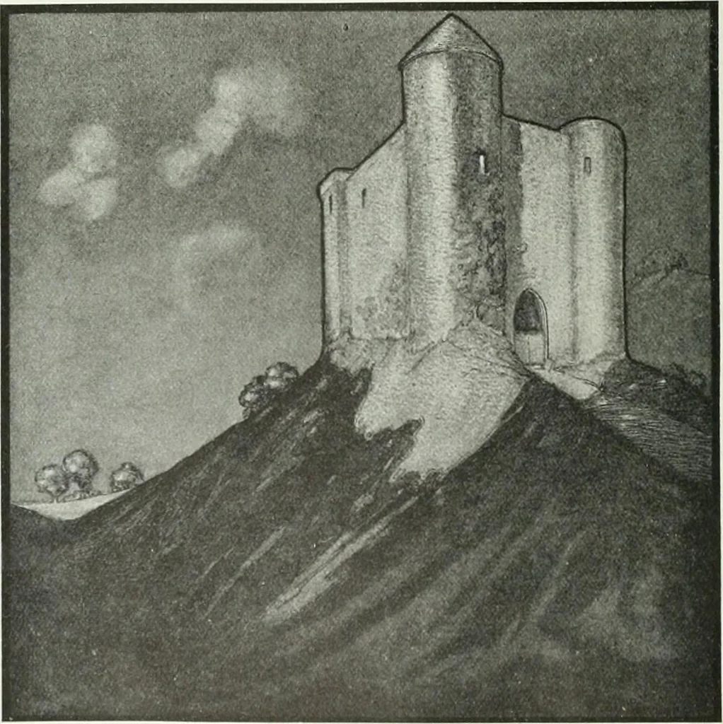 An illustration from Studio international, 1893, leaf 53