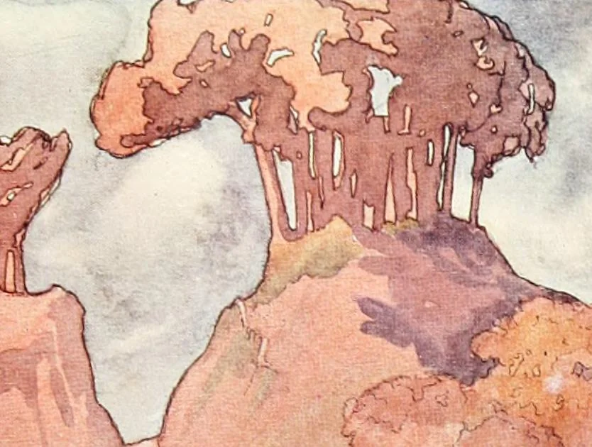 An illustration from Studio international, 1893, leaf 54