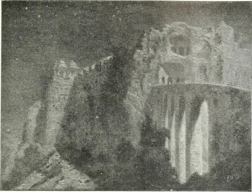 An illustration from Studio international, 1893, leaf 56