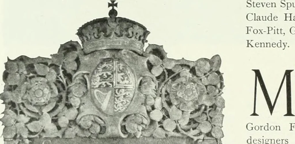 An illustration from Studio international, 1893, leaf 57