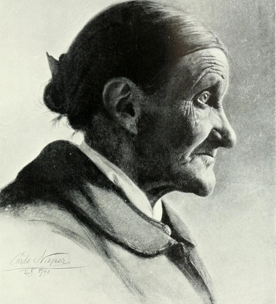 An illustration from Studio international, 1893, leaf 58