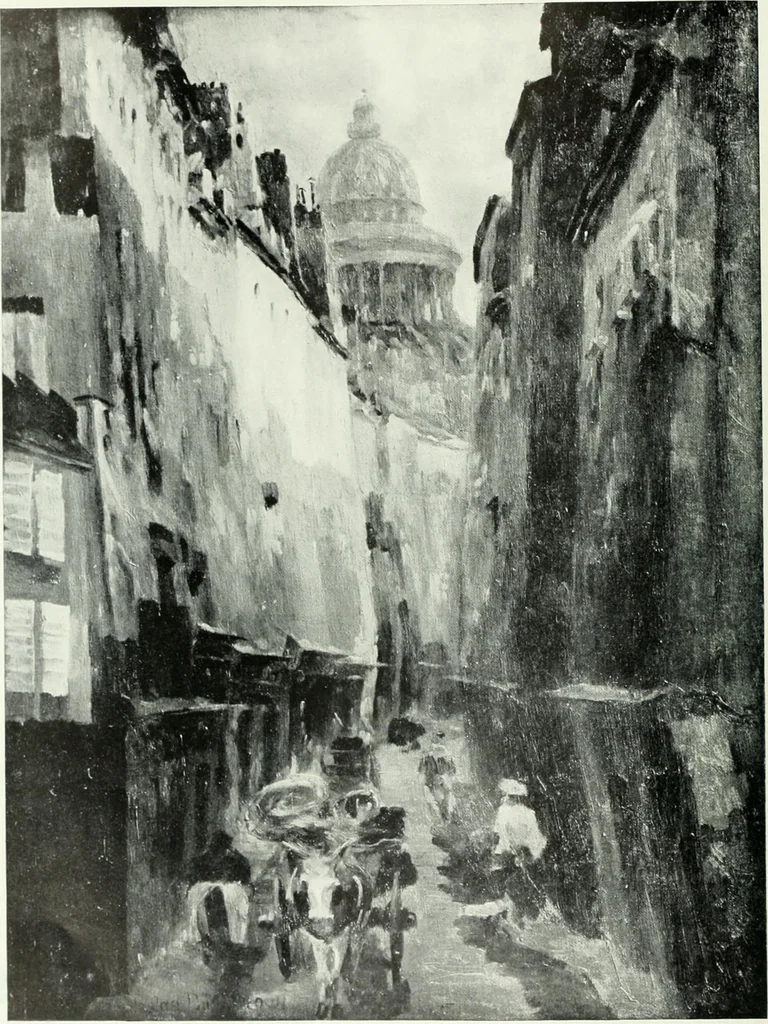 An illustration from Studio international, 1893, leaf 59