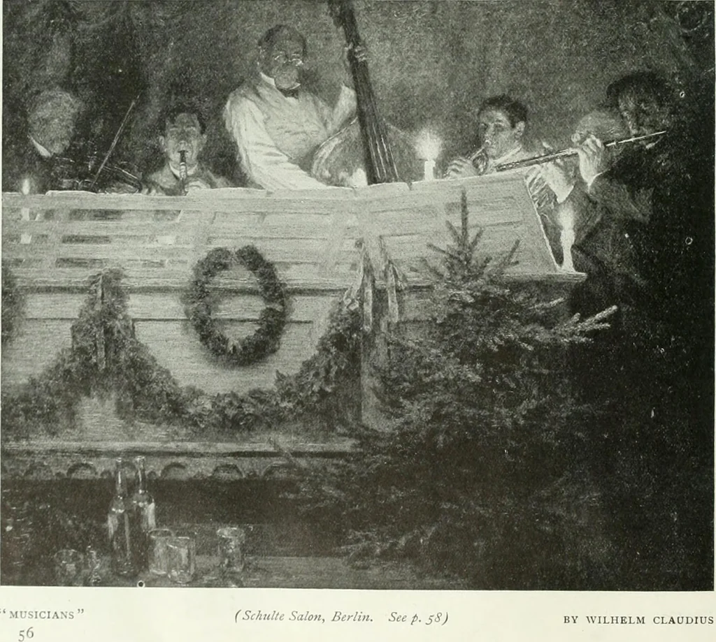 An illustration from Studio international, 1893, leaf 61