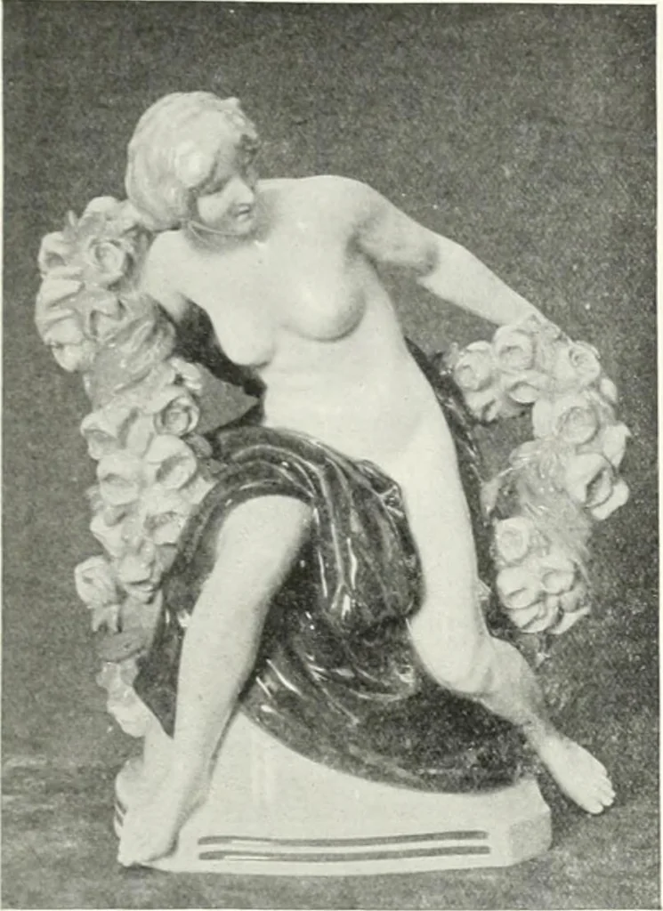 An illustration from Studio international, 1893, leaf 62