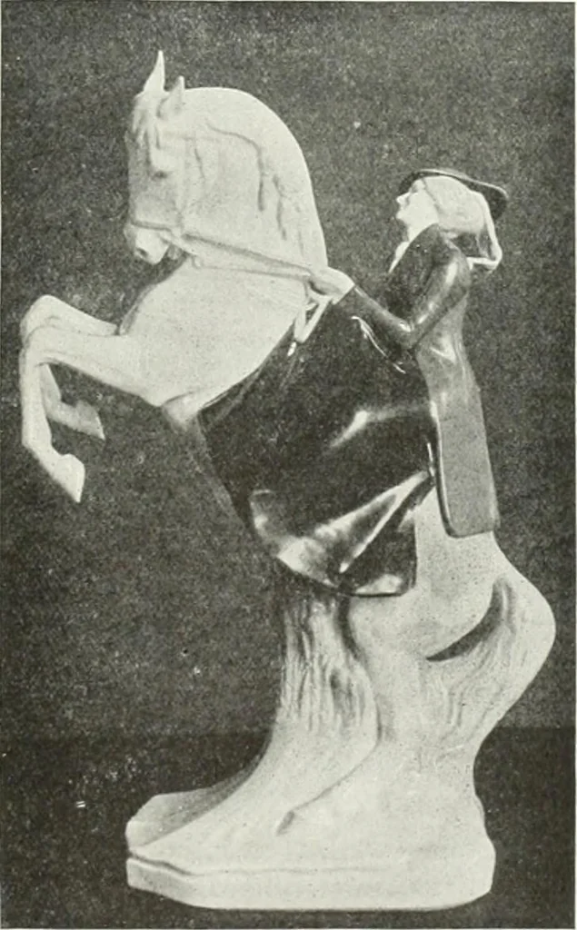 An illustration from Studio international, 1893, leaf 62