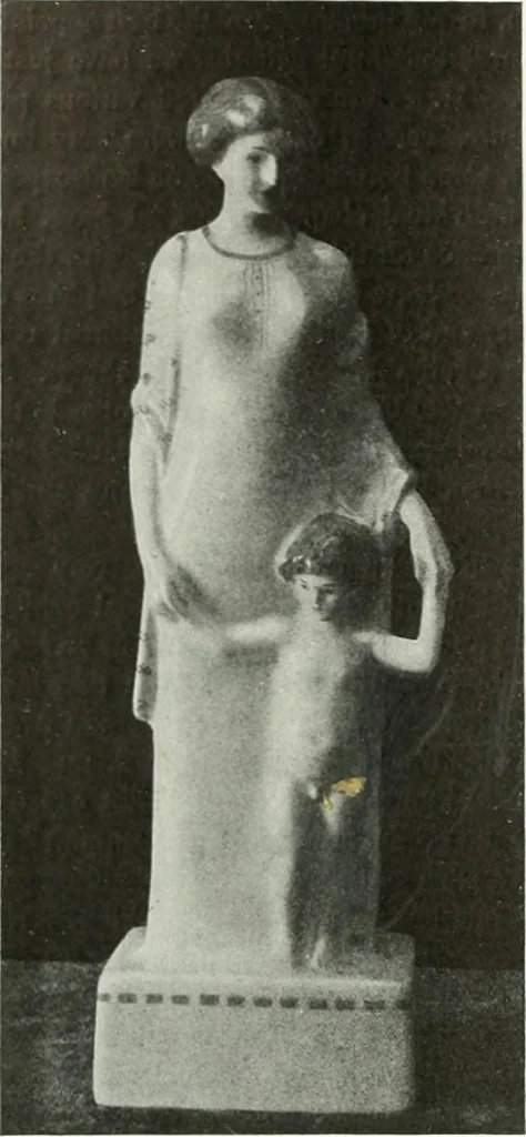 An illustration from Studio international, 1893, leaf 63