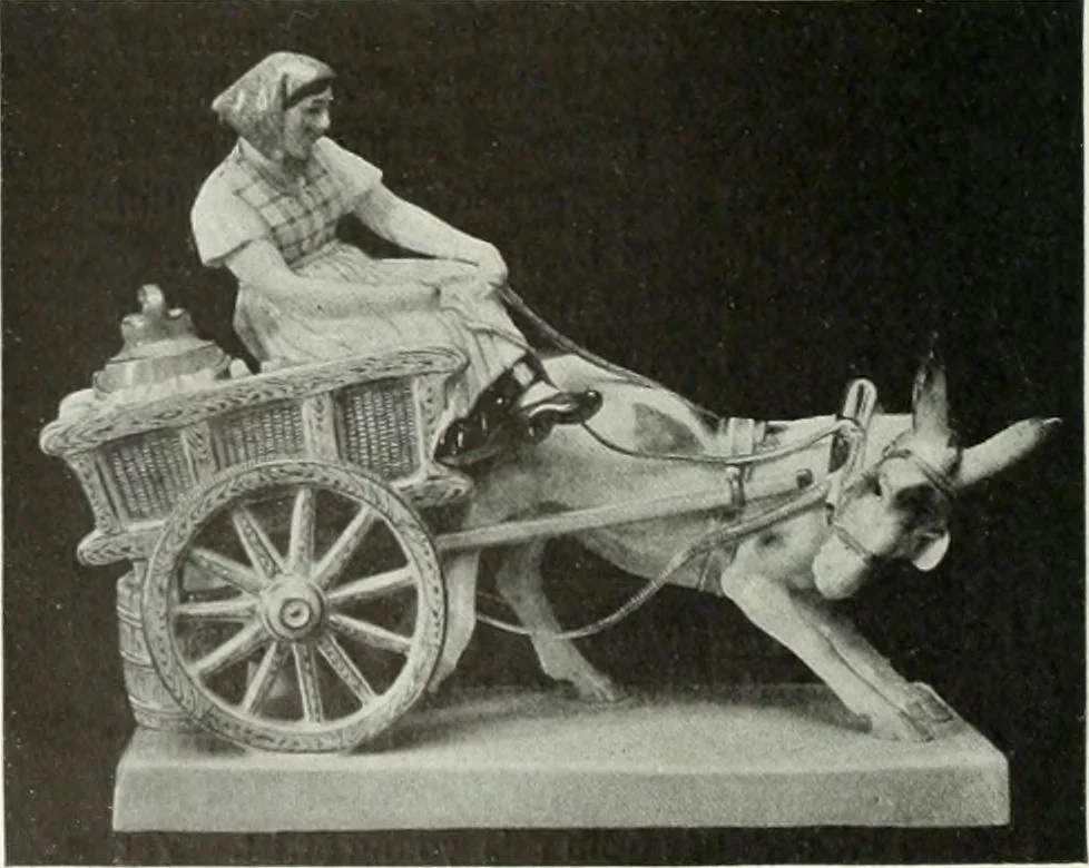 An illustration from Studio international, 1893, leaf 63