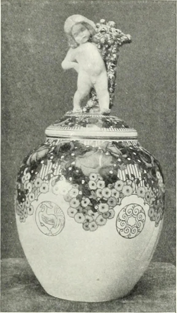 An illustration from Studio international, 1893, leaf 64