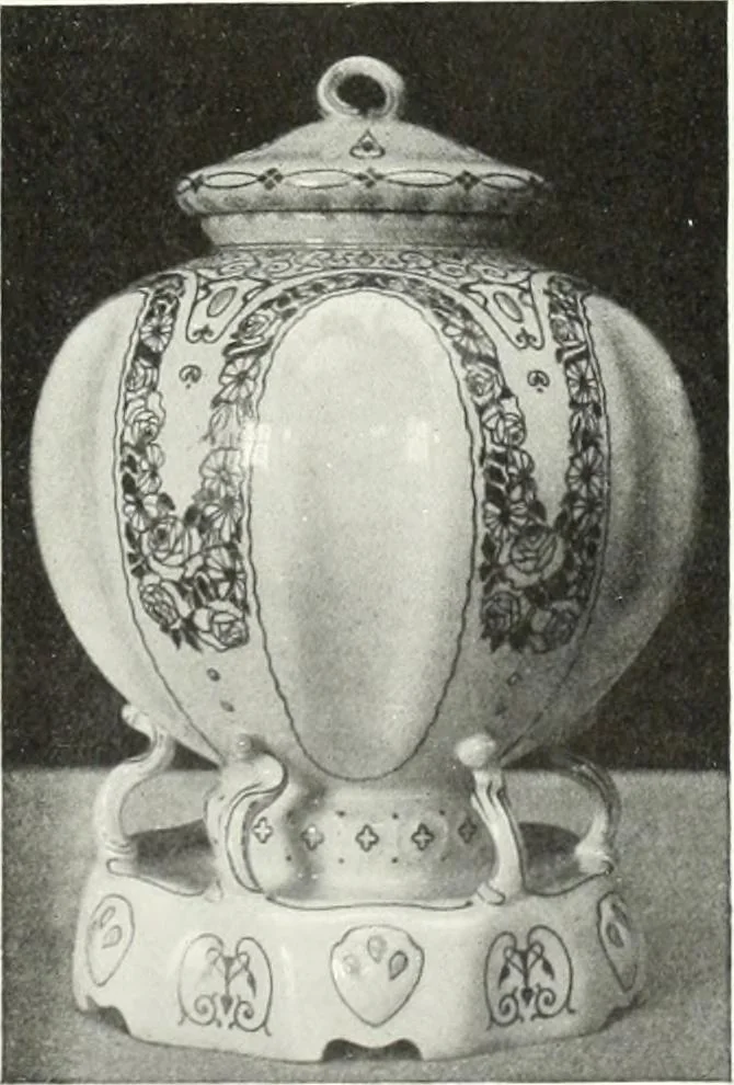 An illustration from Studio international, 1893, leaf 64