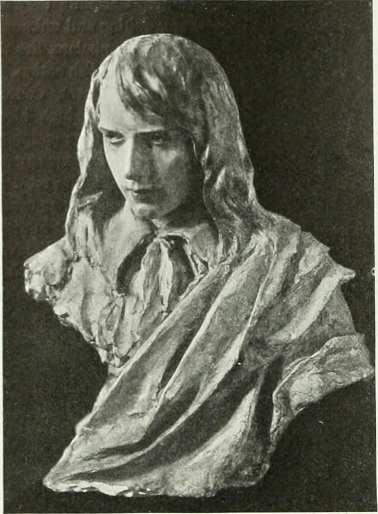 An illustration from Studio international, 1893, leaf 67