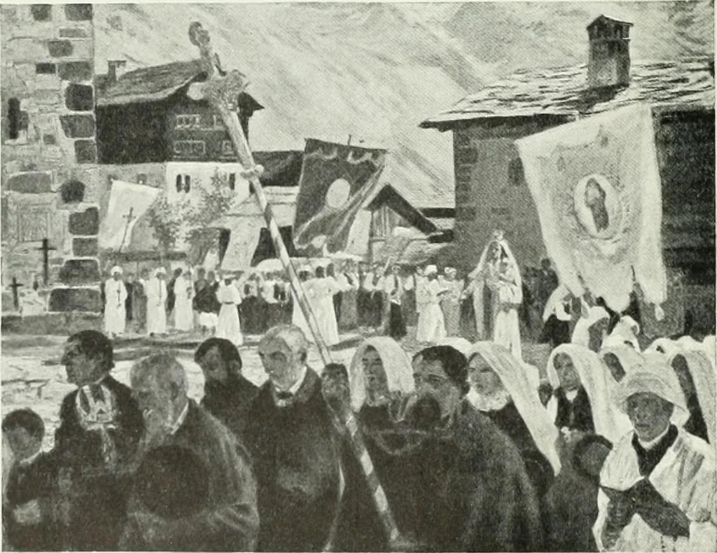 An illustration from Studio international, 1893, leaf 67