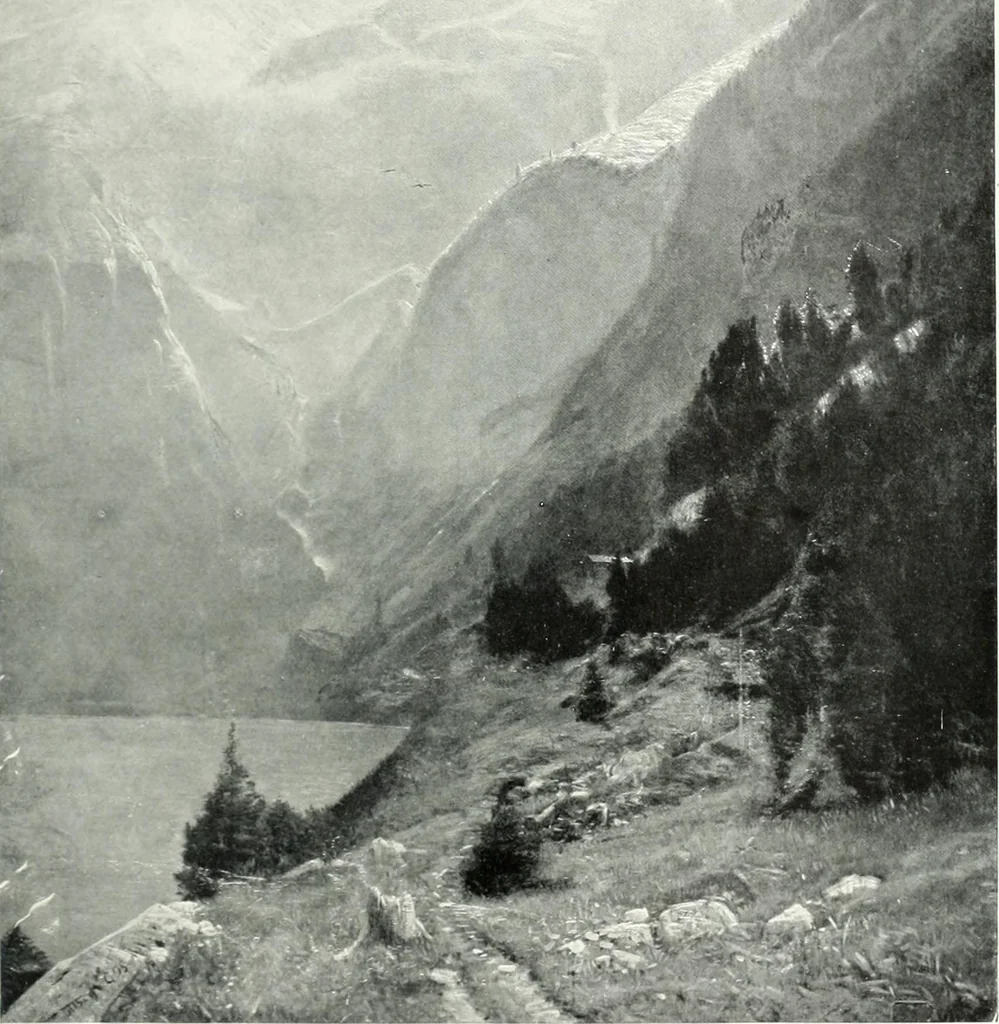 An illustration from Studio international, 1893, leaf 68