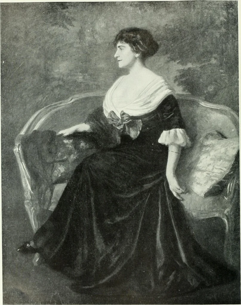 An illustration from Studio international, 1893, leaf 69