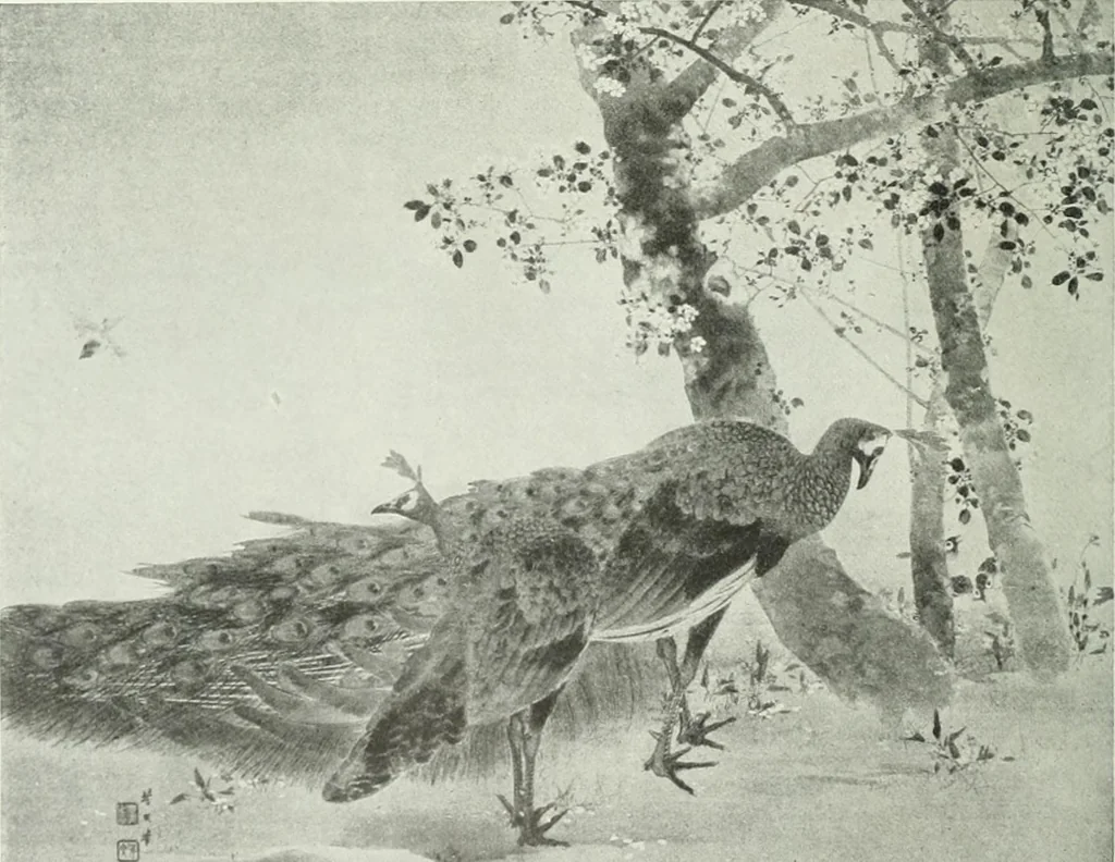 An illustration from Studio international, 1893, leaf 77