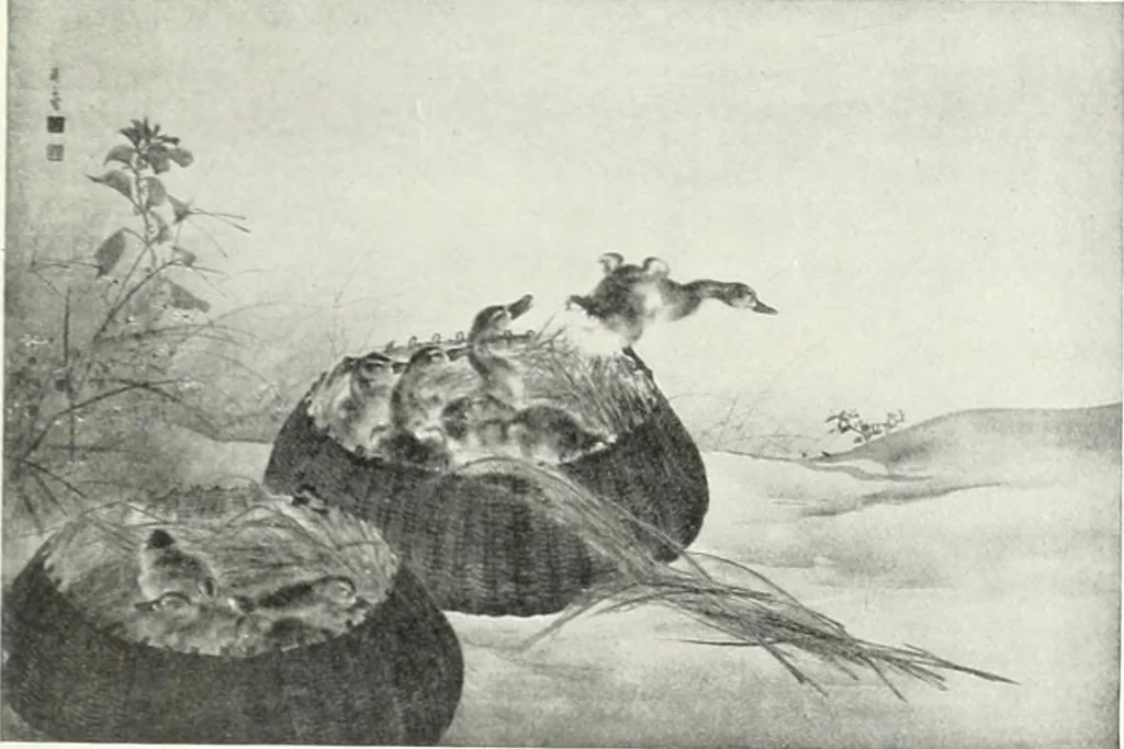 An illustration from Studio international, 1893, leaf 78