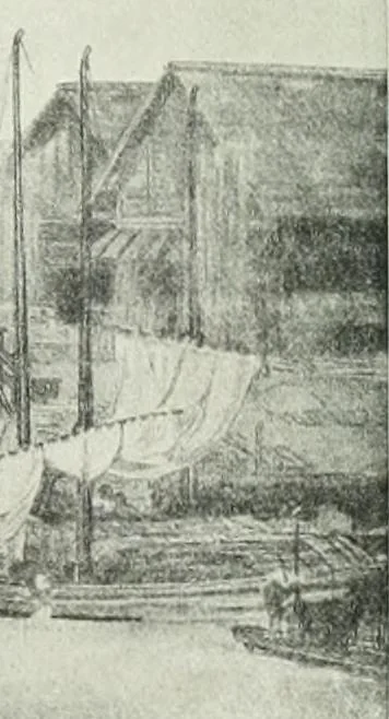 An illustration from Studio international, 1893, leaf 79