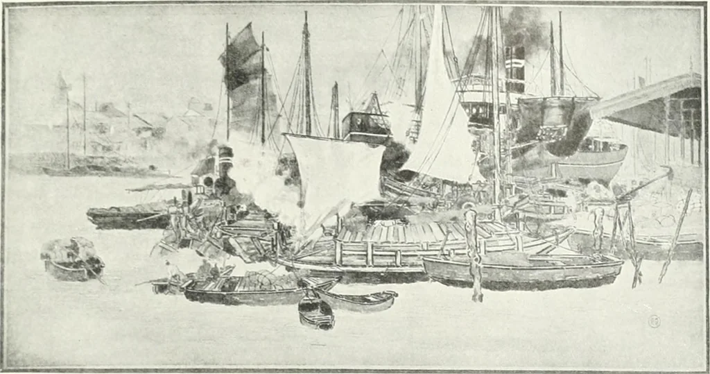 An illustration from Studio international, 1893, leaf 80