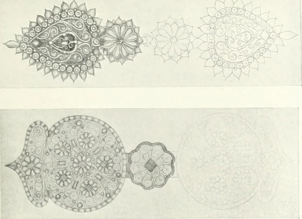 An illustration from Studio international, 1893, leaf 82