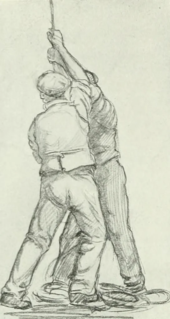 An illustration from Studio international, 1893, leaf 83