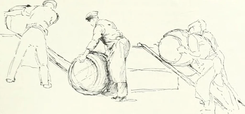 An illustration from Studio international, 1893, leaf 84