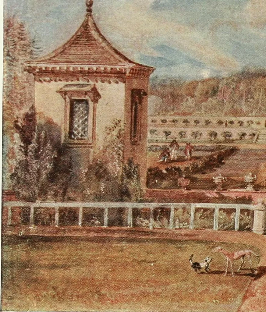 An illustration from Studio international, 1893, leaf 93