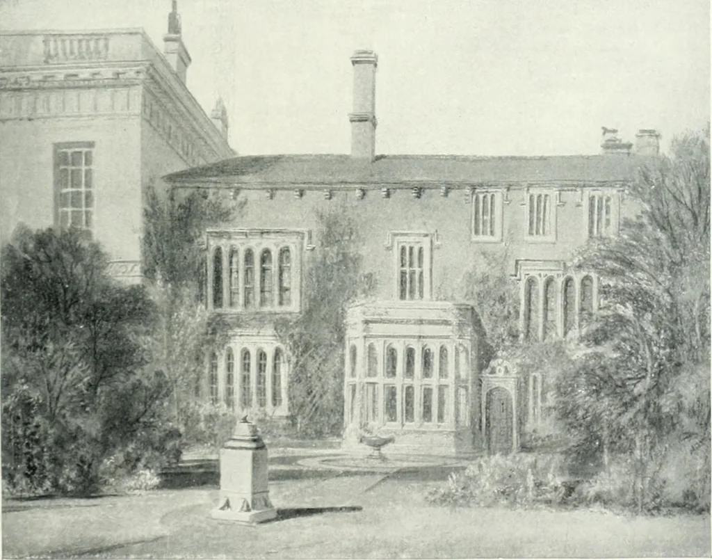 An illustration from Studio international, 1893, leaf 94