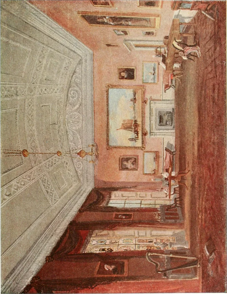 An illustration from Studio international, 1893, leaf 98