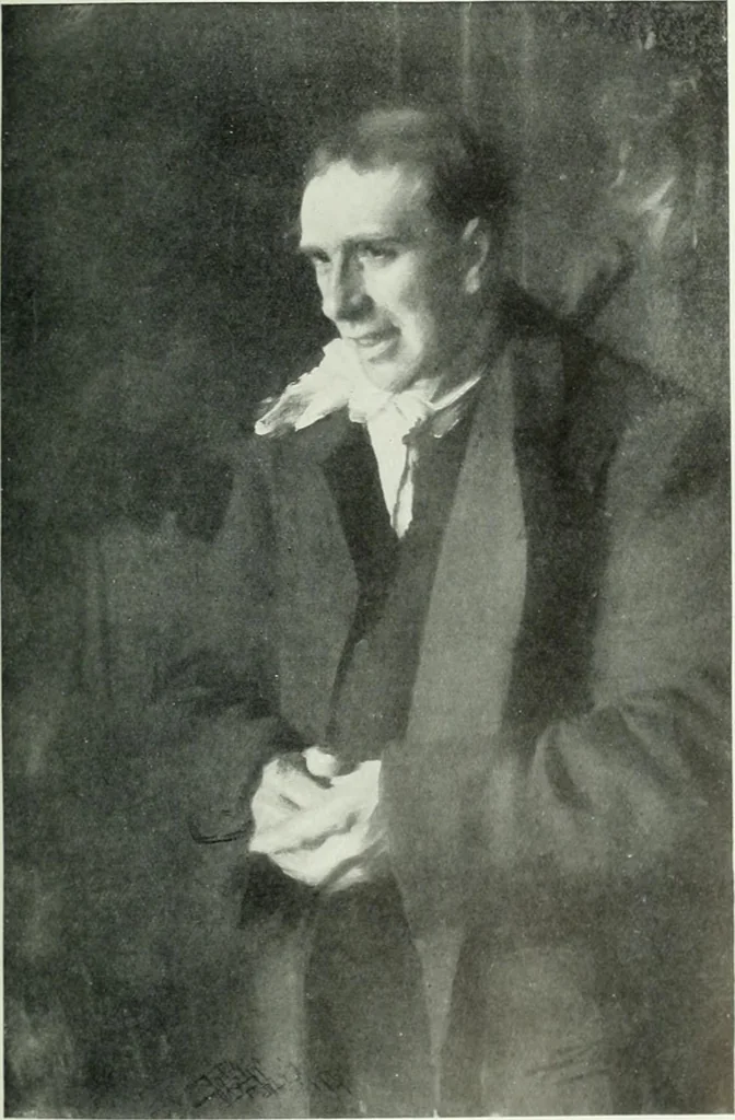 An illustration from Studio international, 1893, leaf 102