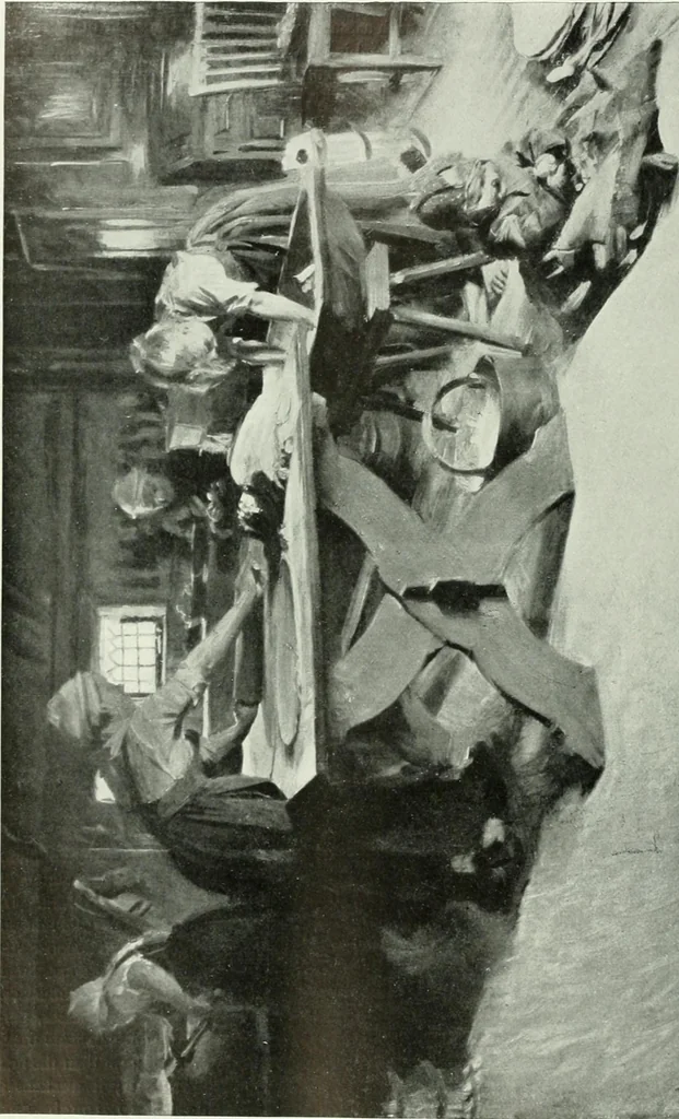 An illustration from Studio international, 1893, leaf 103