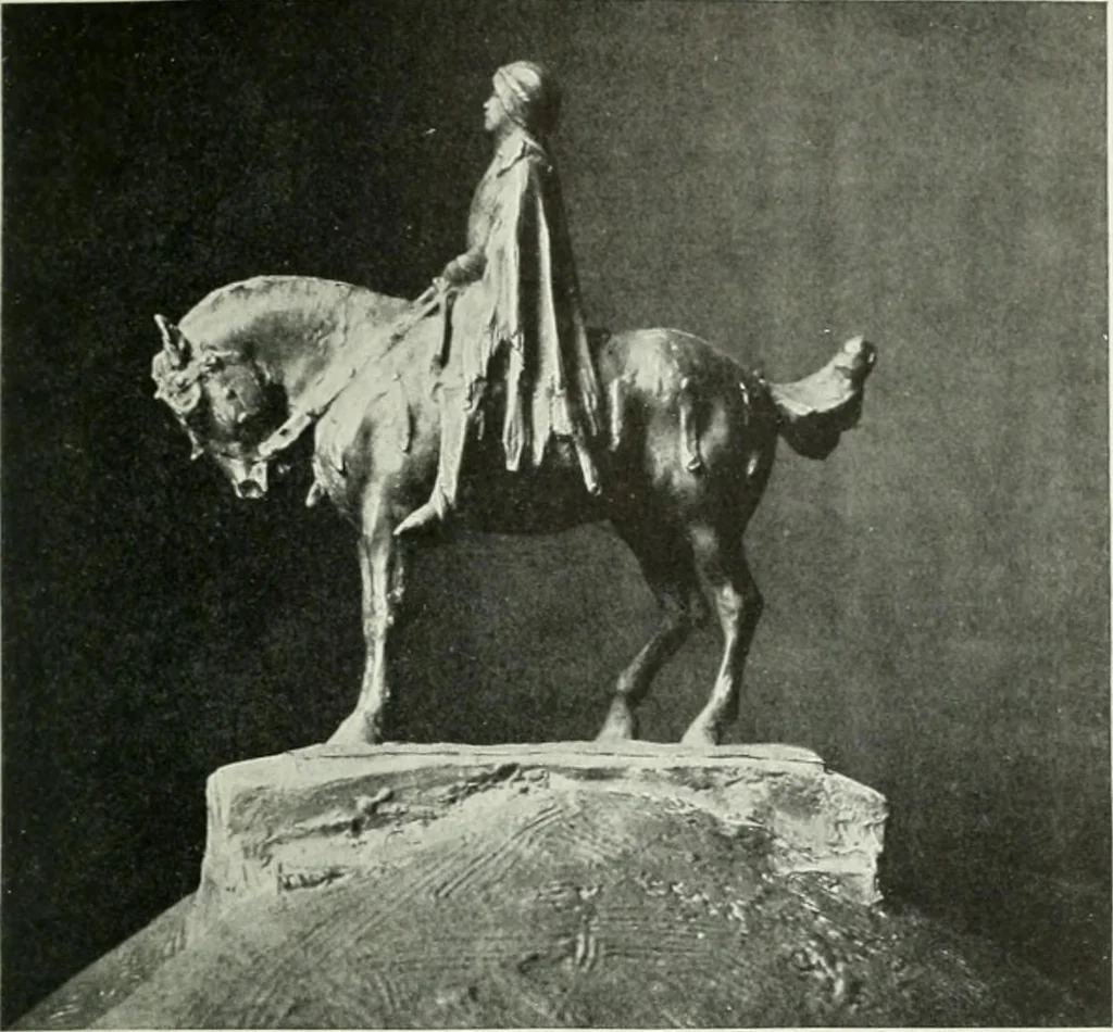 An illustration from Studio international, 1893, leaf 104