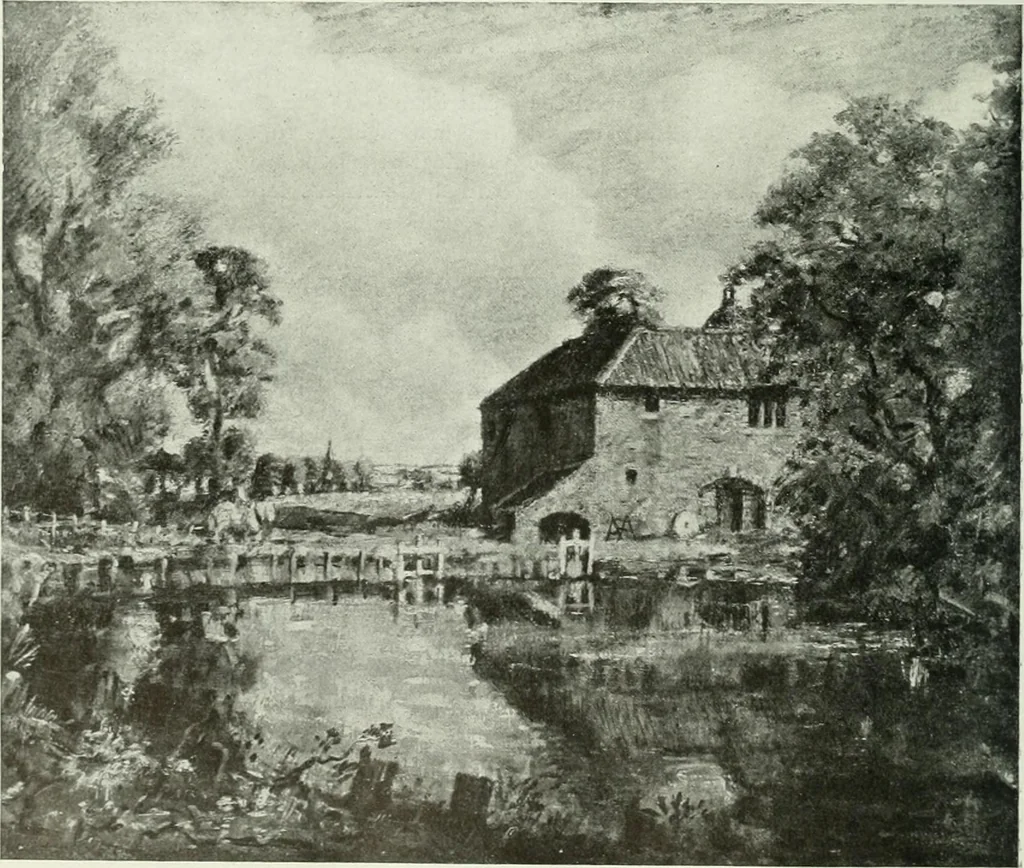 An illustration from Studio international, 1893, leaf 105