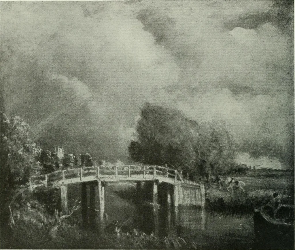 An illustration from Studio international, 1893, leaf 107