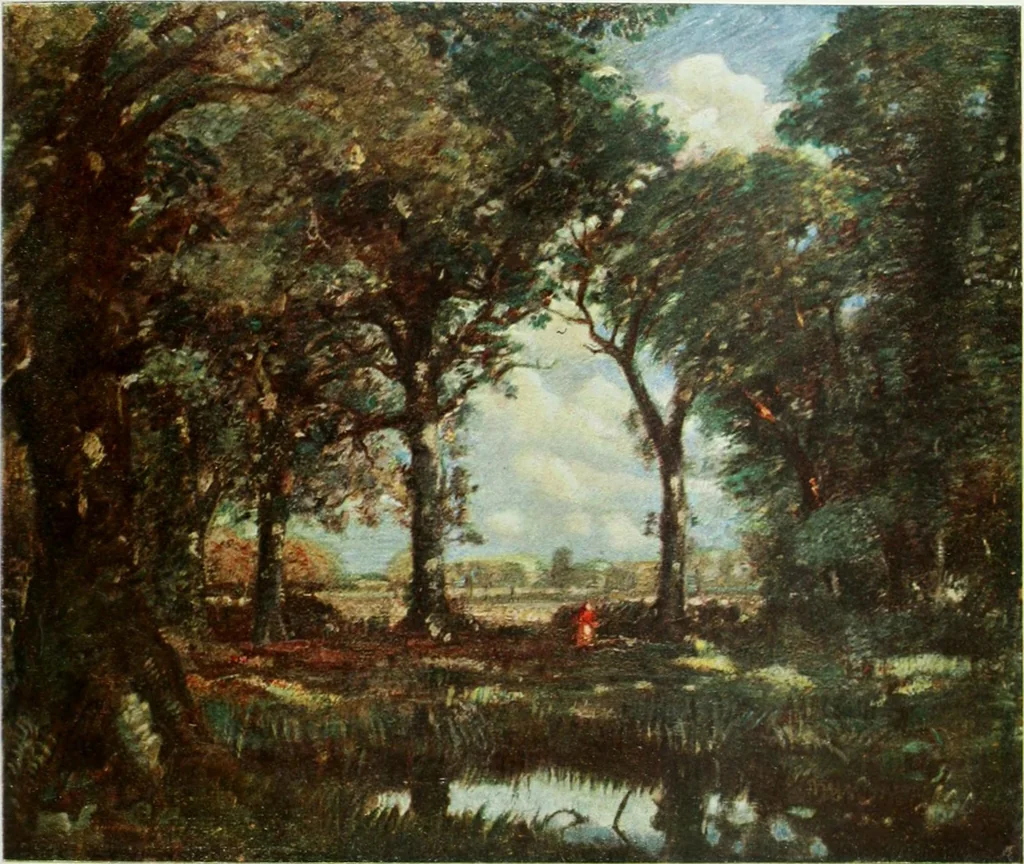 An illustration from Studio international, 1893, leaf 108
