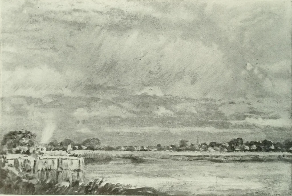 An illustration from Studio international, 1893, leaf 111