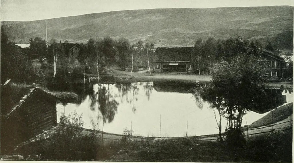 An illustration from Studio international, 1893, leaf 115