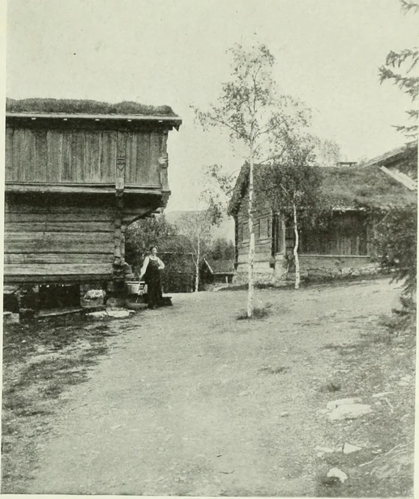 An illustration from Studio international, 1893, leaf 116