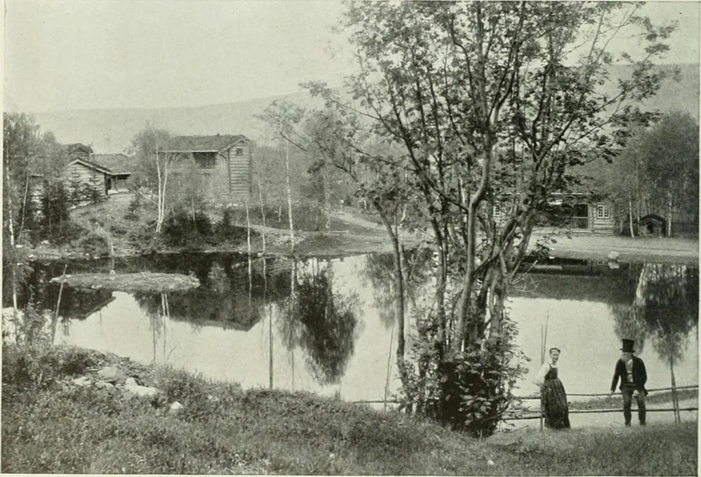 An illustration from Studio international, 1893, leaf 117