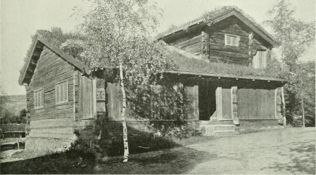 An illustration from Studio international, 1893, leaf 118