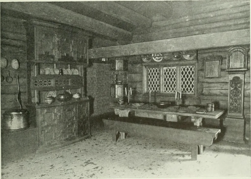 An illustration from Studio international, 1893, leaf 118