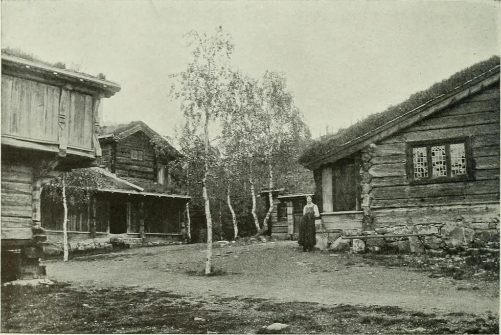 An illustration from Studio international, 1893, leaf 119