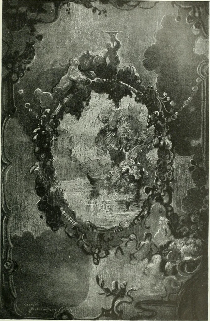 An illustration from Studio international, 1893, leaf 12