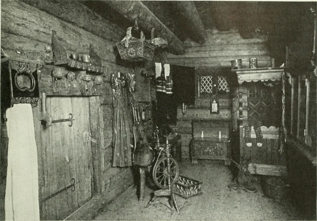 An illustration from Studio international, 1893, leaf 120