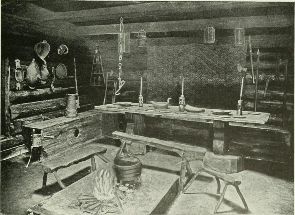 An illustration from Studio international, 1893, leaf 120