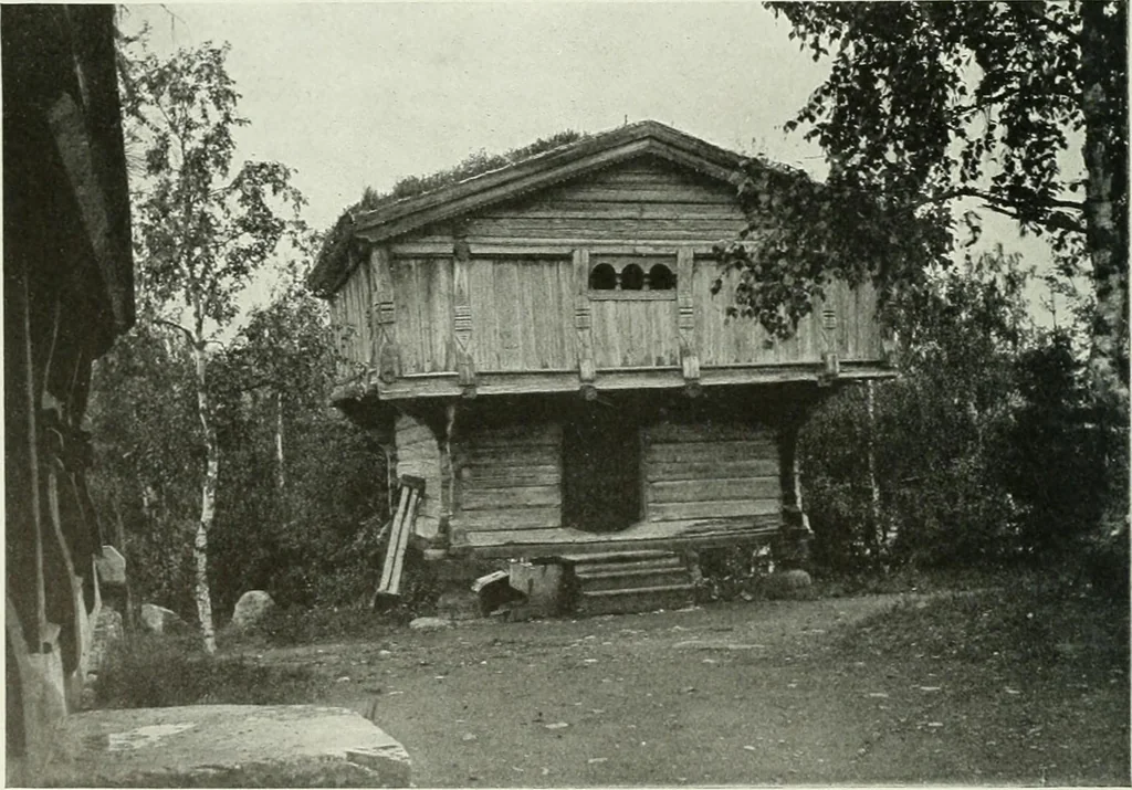 An illustration from Studio international, 1893, leaf 121