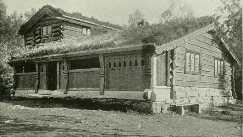 An illustration from Studio international, 1893, leaf 122