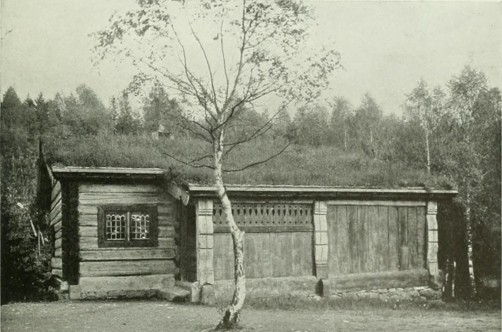 An illustration from Studio international, 1893, leaf 122
